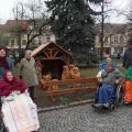 Návštěva vánočních trhů v Čáslavi.