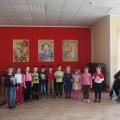 Vystoupení dětí z mateřské školky "U Bašty" v Čáslavi