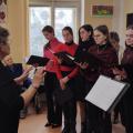 Vánoční vystoupení sboru Střední pedagogické školy v Čáslavi